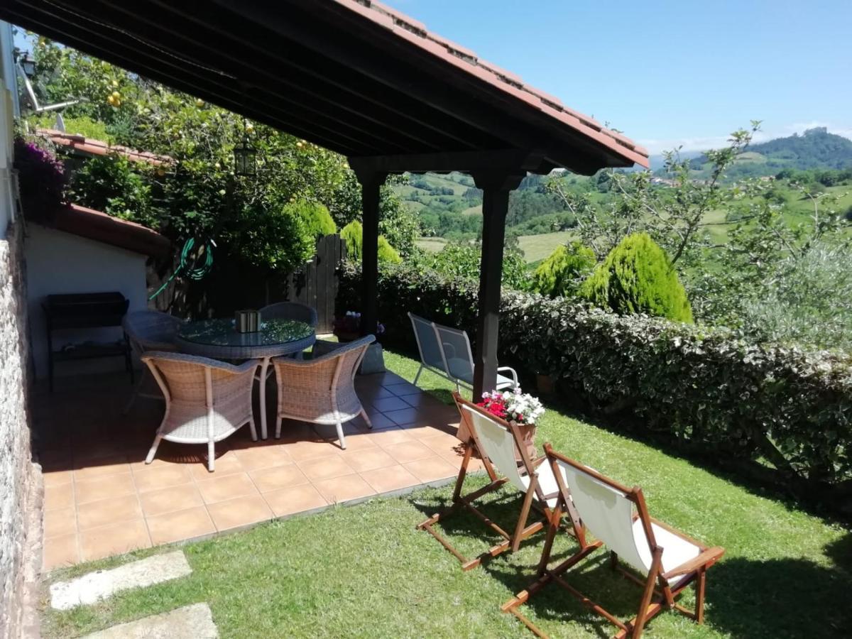El Oteru II Villa Gancedo Exterior foto